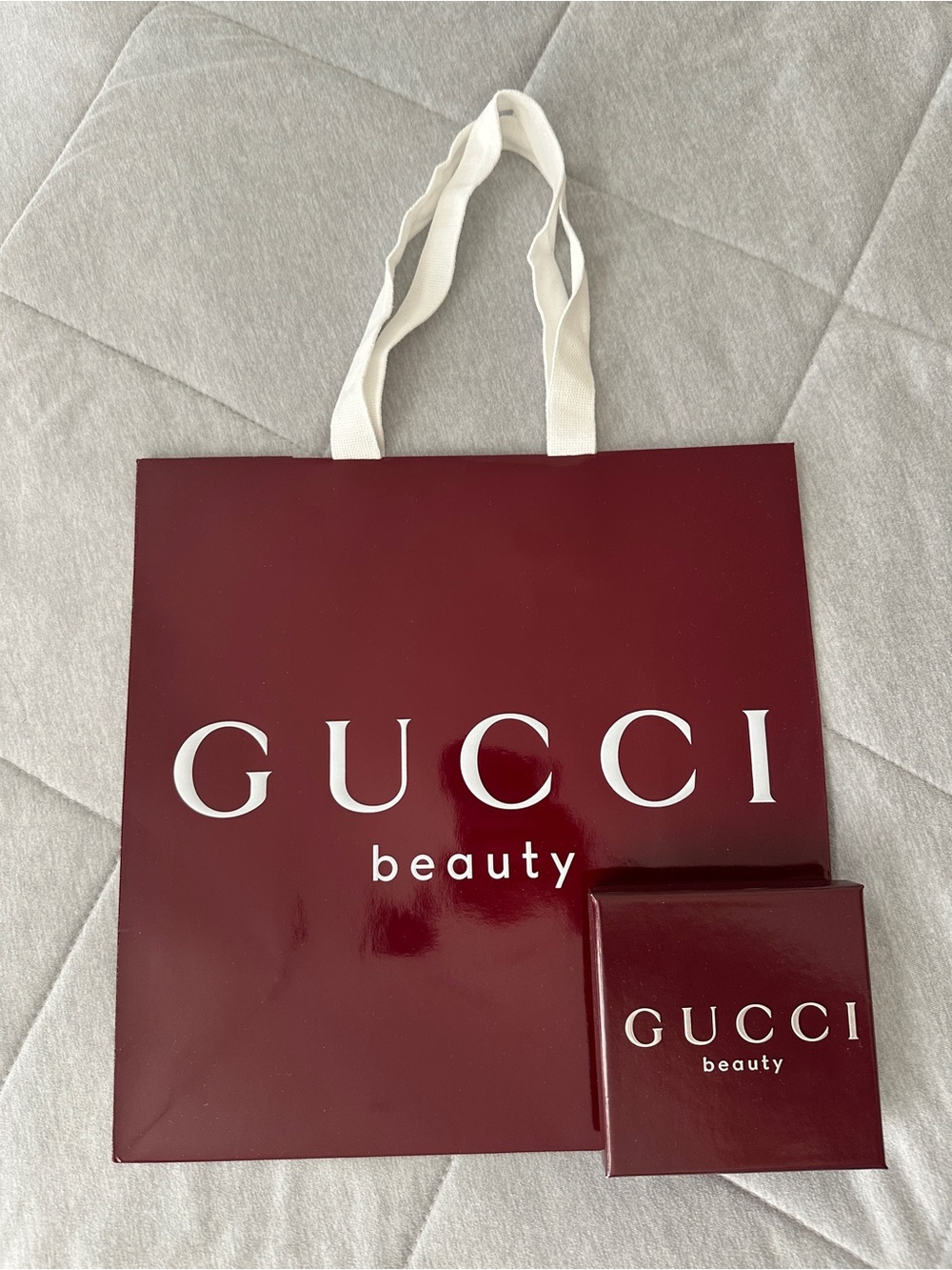Gucci Beauty Bag & Box Set